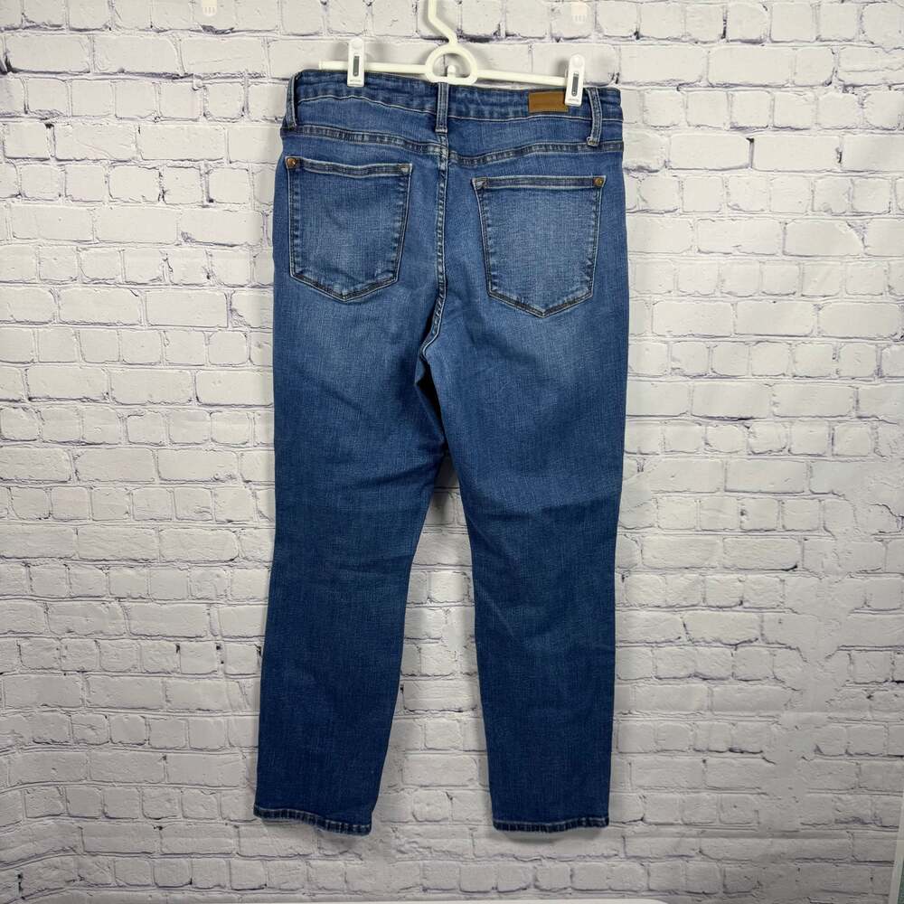 Judy Blue Distressed Blue Jeans Size 11/30 - Picture 2 of 7
